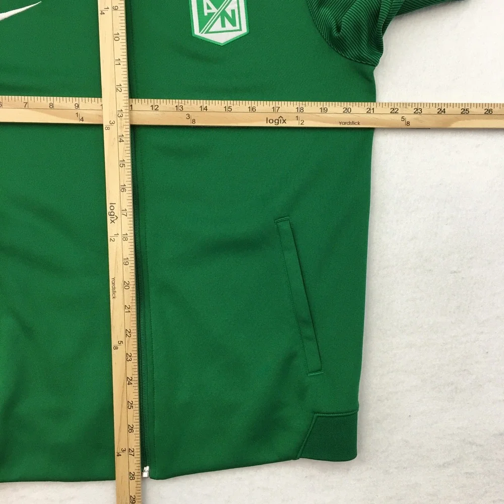 Vintage Y2K Nike Atletico Nacional‎ Track Jacket AN 70 Anos Full Zip Mens Size M
